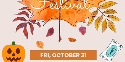 Fall Festival - Trunk or Treat