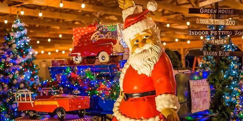 Old Fashioned Christmas on the Farm! & Walk through light show 2025