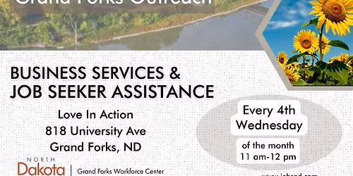 Grand Forks County Outreach at Love In Action 