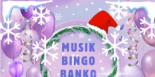 Musik Bingo Banko x DGI-Huset Vordingborg - Juletema\ud83c\udf84 