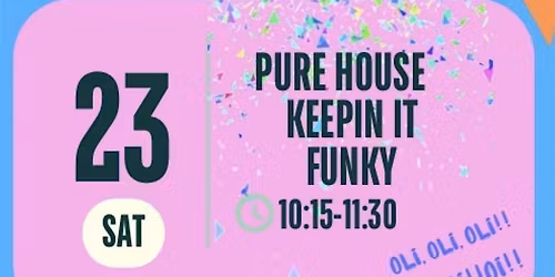 Spin With Leeka - Keeping It House Keeping It Funky