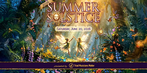 2026 Greensboro Summer Solstice Festival