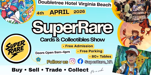 SuperRare Cards & Collectibles Show