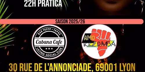COURS KIZOMBA\/SEMBA ET SOIREE SBK