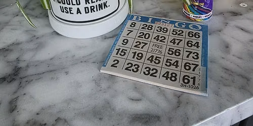 Chelle' s Pours & Plant Bingo