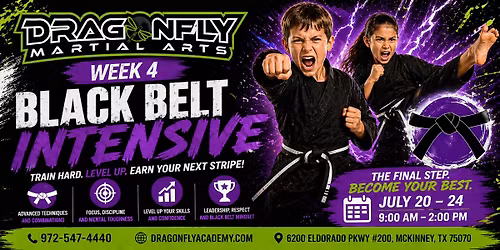 Belt Training Intensive!