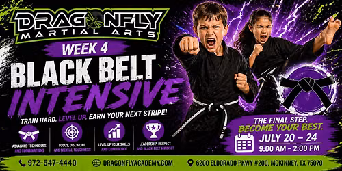 Belt Training Intensive!