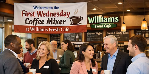 First Wednesday Morning Mixer - Brampton