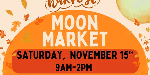 Harvest Moon Market Vendor Event