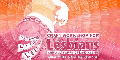 Keychain Workshop for Lesbian Visibility Day \ud83c\udff3\ufe0f\u200d\ud83c\udf08