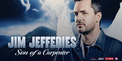 JIM JEFFERIES Live in Belgrade