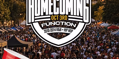 Rewind N\u2019 Recline Presents: The Homecoming Function