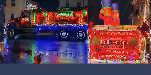 Holiday Parade Night with Ribbon Cafe