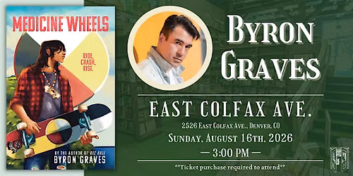 Byron Graves Live at Tattered Cover Colfax