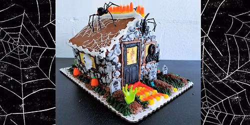 Haunted Gingerbread House - FAYETTEVILLE