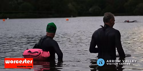 Open Water Swimming at Arrow Valley Visitor Centre with Worcester Triathlon Club