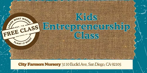 Kids Entrepreneurship Session \ud83d\udc54