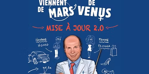 Les Hommes viennent de Mars et les femmes de V\u00e9nus - Mise \u00e0 jour 2.0