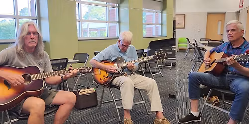 Guided Guitar Jam