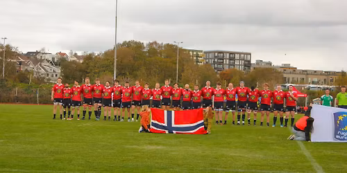 Landskamp i Rugby 15s: Norge - Finland
