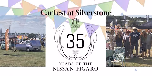 CarFest at Silverstone (27th to 31st August 2026)