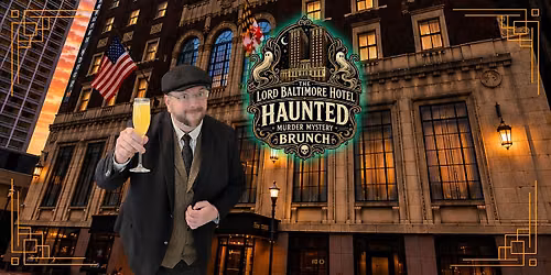 Haunted M**der Mystery Brunch