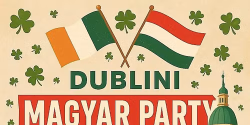 Dublini Magyar Party \ud83c\udded\ud83c\uddfa\u2618\ufe0f 20. Sz\u00fclinapi Buli
