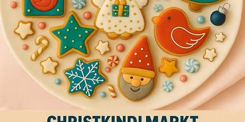 Christkindlmarkt Cookie Workshop