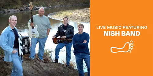 Live music featuring Nish Band!