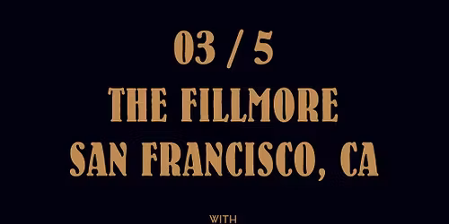 The Devil Makes Three at Ogden Theatre