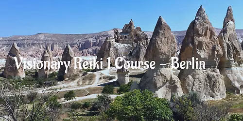 Visionary Reiki 1 Course - Berlin: 5. & 6. September 2026