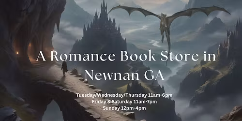 Author signing with S.N Christensen