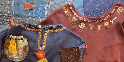 Decorative Stitching & Embroidery with Dawn Zero Erickson