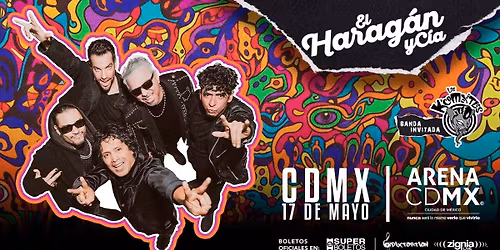 Haragan Y Cia - Arena CDMX