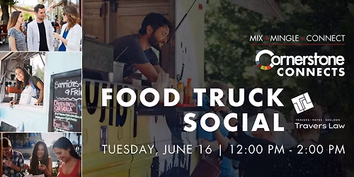 Food Truck Social with Travers Law