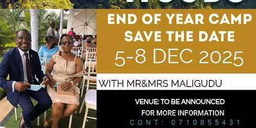 Townsview Year End Camping with Mr &Mrs Maligudu