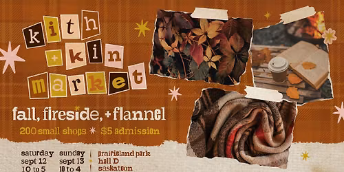 kith+kin fall, fireside + flannel market