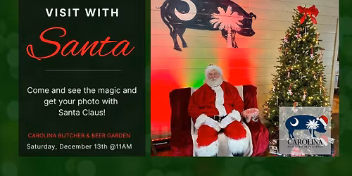 Santa is Coming to CB&BG