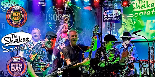 THE SOCIAL (in NPR) WELCOMES BACK THE SHAKES SOCIETY!!