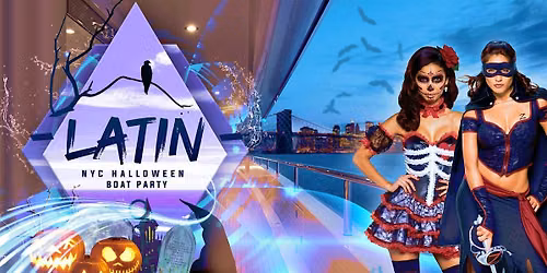 HALLOWEEN 1 LATIN BOAT PARTY CRUISE| NYC Statue of Liberty