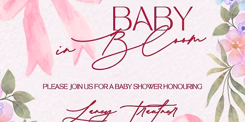 Laney & Koby\u2019s Baby in Bloom\ud83d\udc90\ud83e\ude77