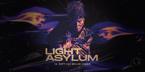 LIGHT ASYLUM (USA) - prvi put u Beogradu!