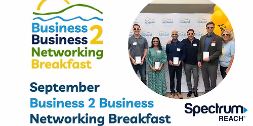 B2B Networking Breakfast by Spectrum Reach