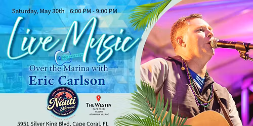 Live Music with Eric Carlson