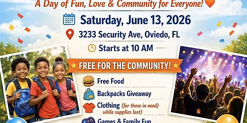 Summer Community Fest