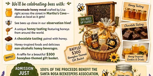 Save The Honeybees Event