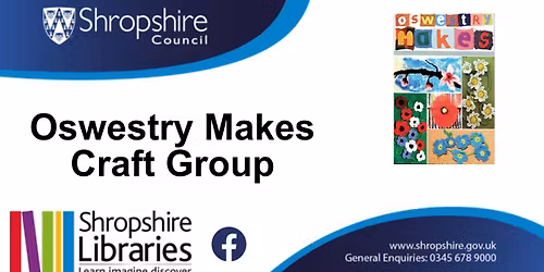 Oswestry Makes Craft Group