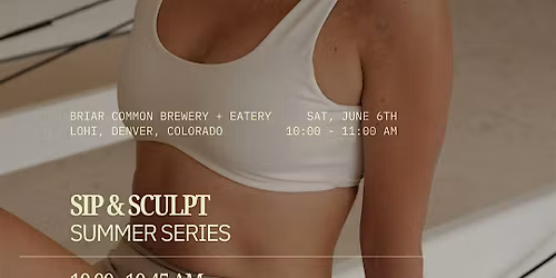 Sip & Sculpt
