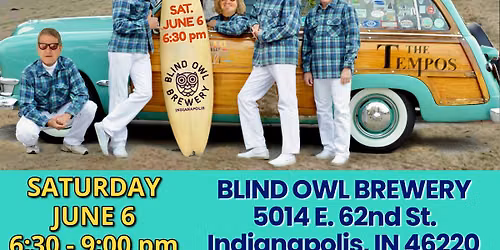 The Tempos Debut Appearance at Blind Owl Brewery