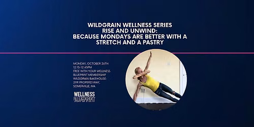 Rise and Unwind: Because Mondays are better with a stretch and a pastry